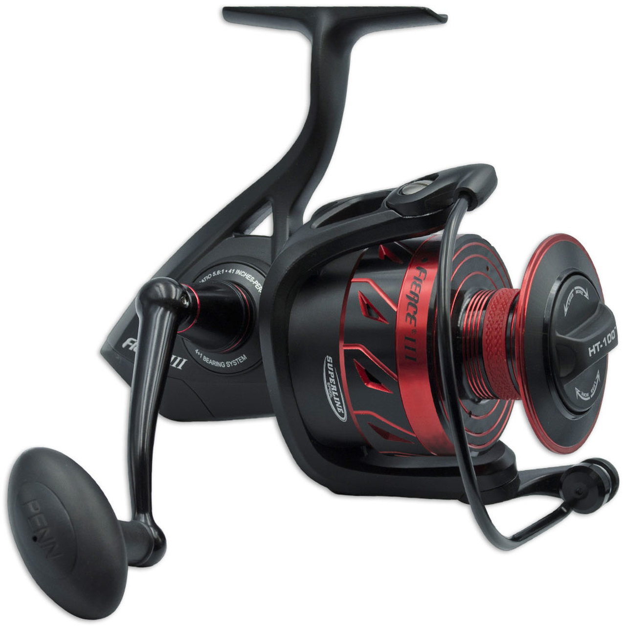 PENN FIERCE IV 3000 Saltwater Spinning/deep Fishing Reel, 40% OFF