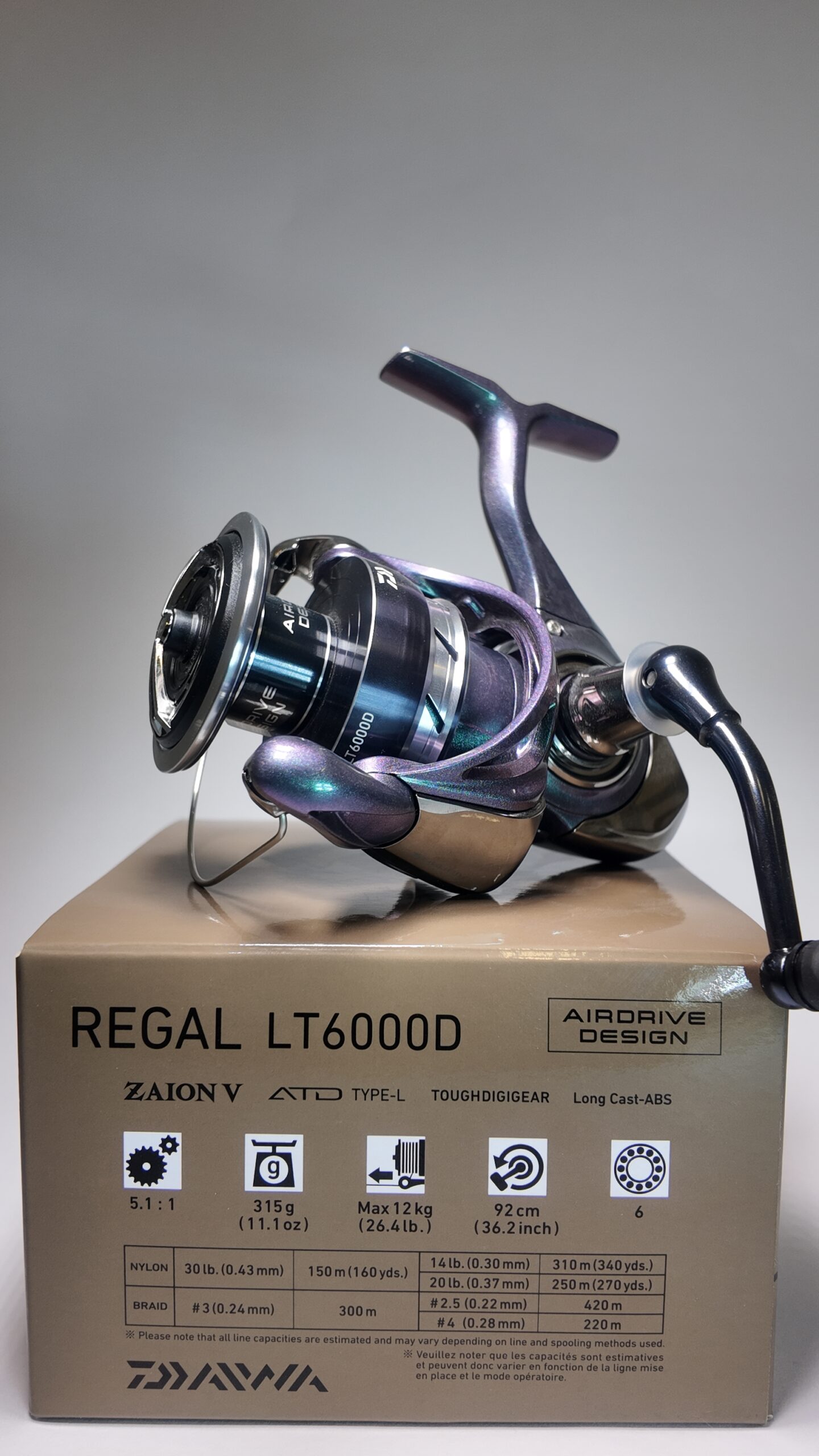Reel Daiwa Regal 6000 - Imagen 3