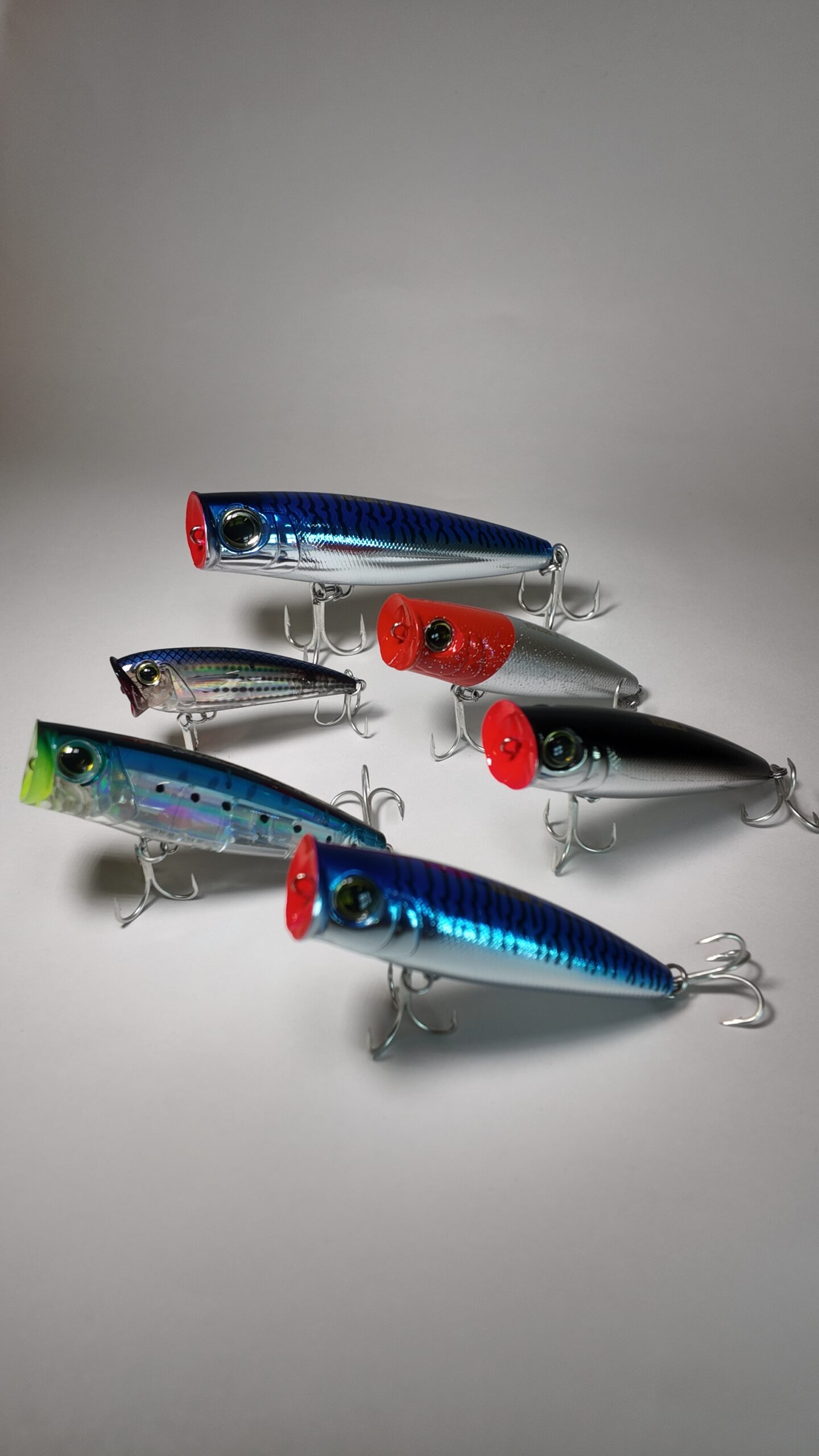 señuelo 3D INSHORE POPPER - Imagen 4
